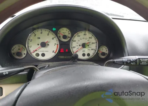 2000 Mazda Mx-5 Miata Base from USA, damaged, VIN JM1NB3536Y0147844